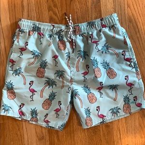 Men’s Pool Swim Trunks